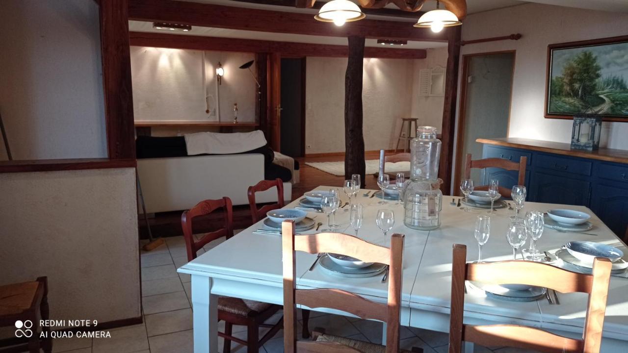 Maison De Ferme Au Calme Jusqu'A 10 Personnes Gannay-sur-Loire 외부 사진