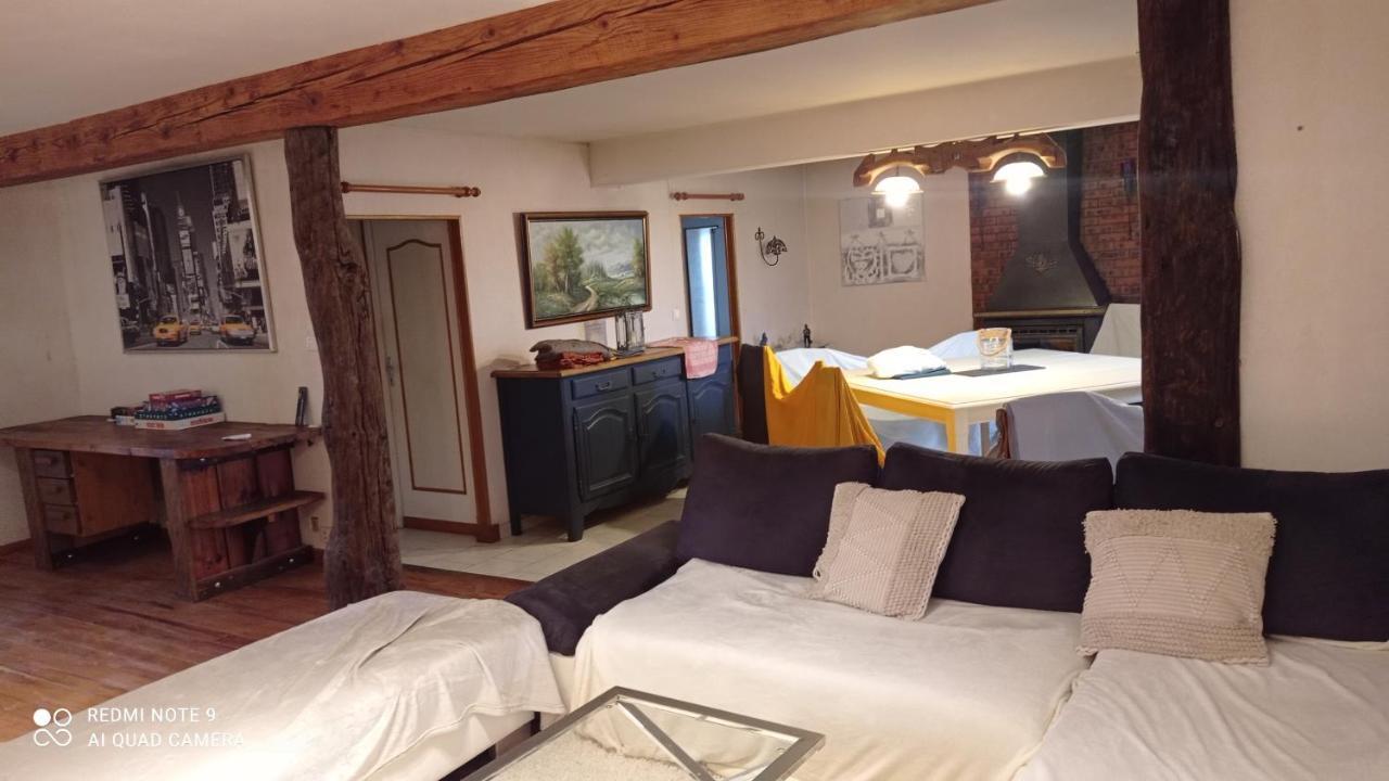 Maison De Ferme Au Calme Jusqu'A 10 Personnes Gannay-sur-Loire 외부 사진