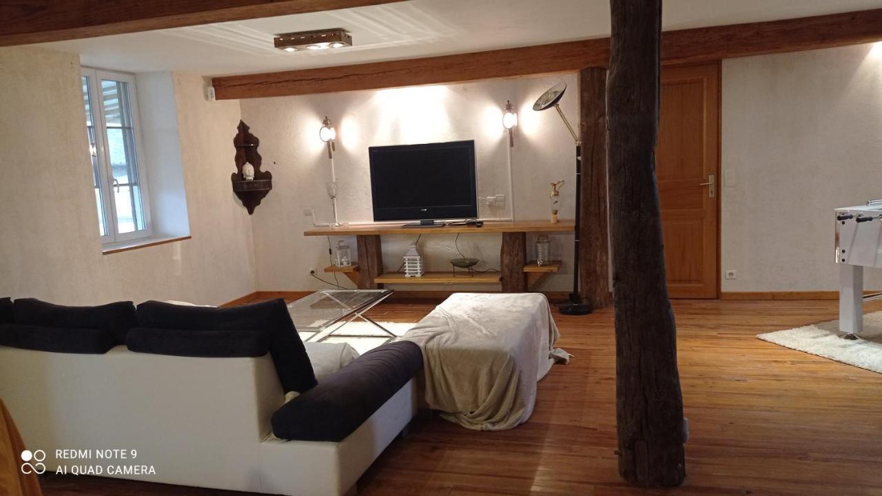 Maison De Ferme Au Calme Jusqu'A 10 Personnes Gannay-sur-Loire 외부 사진