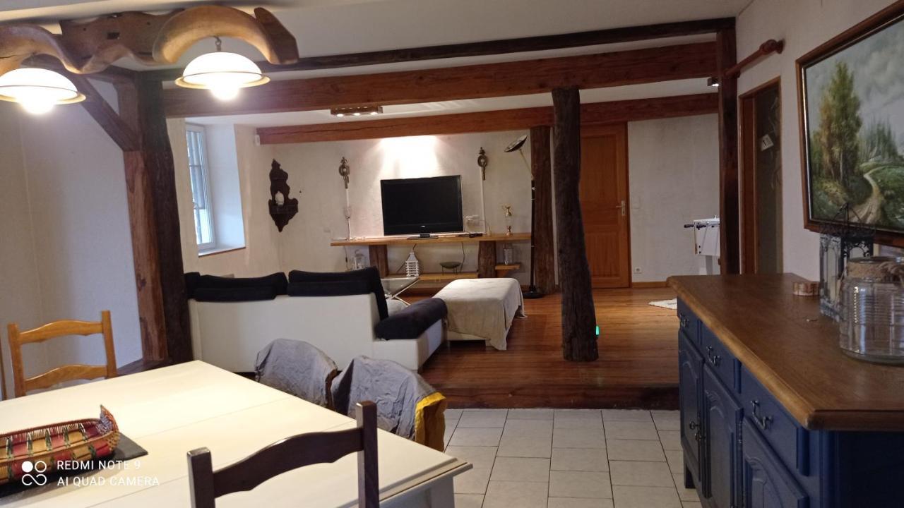 Maison De Ferme Au Calme Jusqu'A 10 Personnes Gannay-sur-Loire 외부 사진